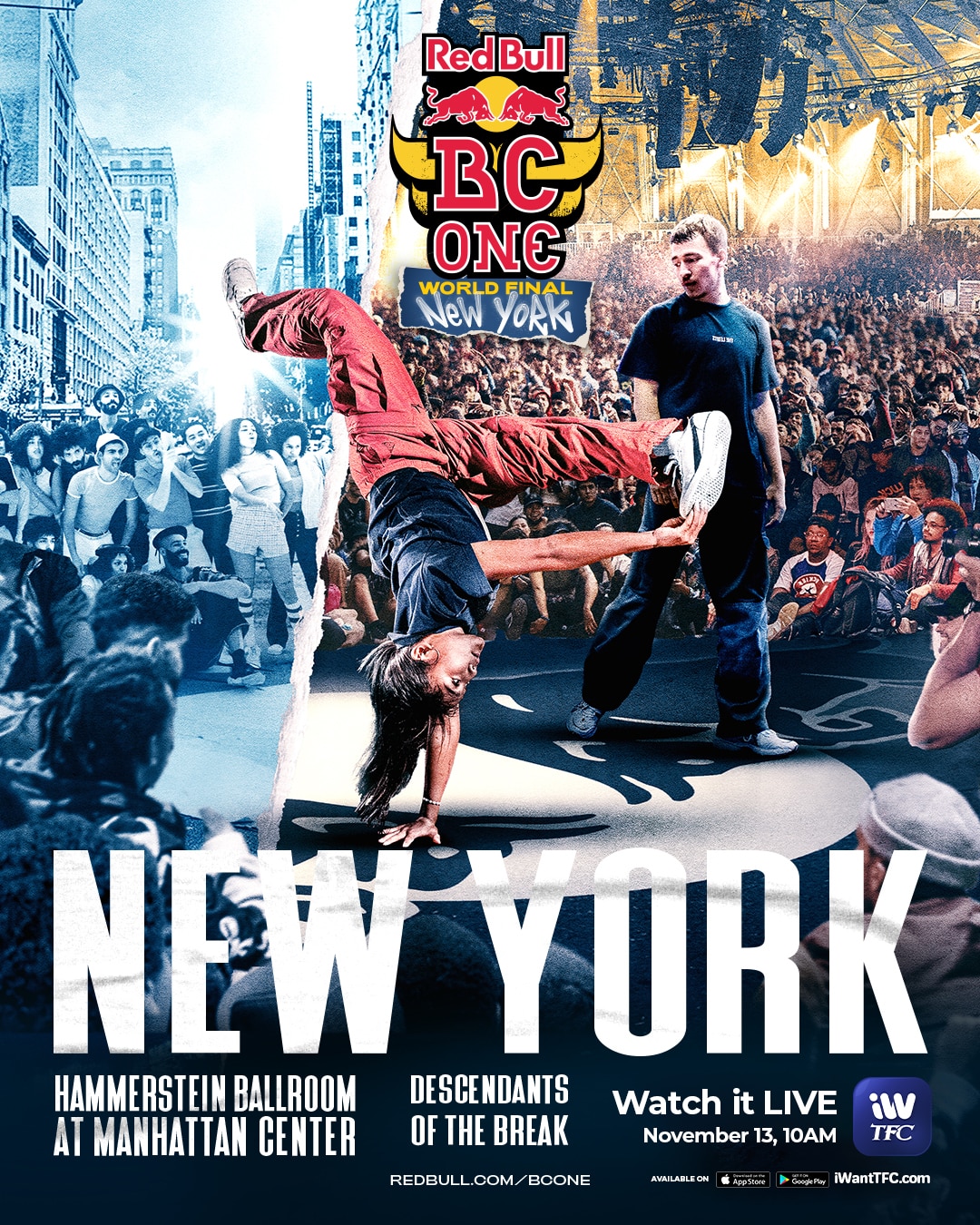 Red Bull BC One World Finals in New York streams on iWantTFC